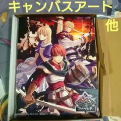 イース・メモワール フェルガナの誓い 特典キャンバスアート CD