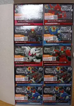 モビリティジョイント ZZガンダム リックディアス キュベレイ等10個セット