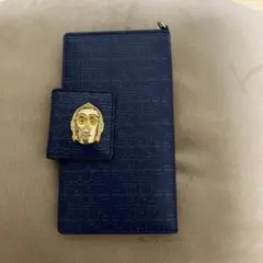 STAR WARS C-3PO 手帳型ケース　ミュベール　スマホ