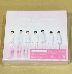 未開封　ポスター付き　なにわ男子 1stLove 初回限定盤1 Blu-ray盤