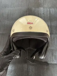 Bell 500TXJ アイボリー　Mサイズ　美品 500-TXJ アイボリー Mサイズ | BELL HELMETS