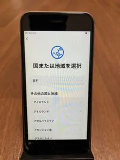 Apple iPhone 6s シルバー 本体