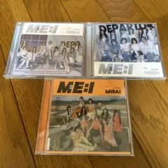 ME:I MIRAI3形態セット CD 特典無し