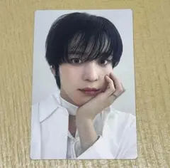 ATEEZ ユノ ATINY盤 トレカ Ash to light