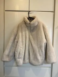 フリースジャケット ジップアップ