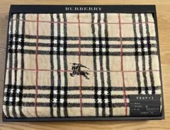 バーバリー タオルケット ノバチェック 未使用品 - メルカリ