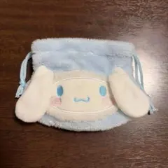 シナモロール 巾着袋 ミニポーチ　カイロケース
