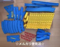 プラレール レール&橋脚セット 56点 まとめ売り