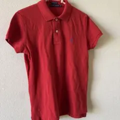 Ralph Lauren The Skinny Polo M レッド