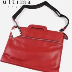 定価2.9万ACE ウルティマ トーキョー 4WAY 牛革 イタリア ショルダーのサムネイル