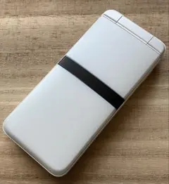 docomo ドコDIGNOケータイ　KY-42C ホワイト 外観美品