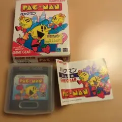 PAC-MAN ゲームギア用 中古