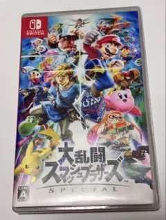 switch （スイッチ）スマブラ　大乱闘スマッシュブラザーズ