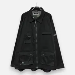 希少 90s PANOPLY ワークジャケット 春秋 オールブラック