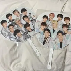 SnowMan カウコンうちわ