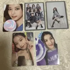 TWICE once4期 トレカ コンプリートセット 2026年最新】once4期トレカの人気アイテム - メルカリ