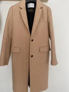 MACPHEE ベージュ チェスターコートのサムネイル