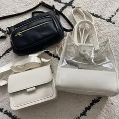 ショルダーバッグ　まとめ売り　3つ