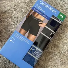 カルバンクライン　ボクサーブリーフ　XL　3枚