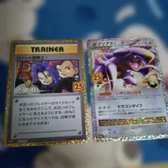 ロケット団参上　ガブリアス　25th