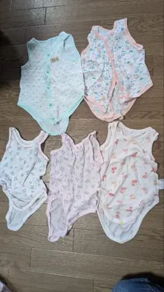 ベビー肌着5点セット（95cm以下）
