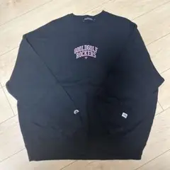 GOOLDGOLF ROCKERS ブラック スウェット