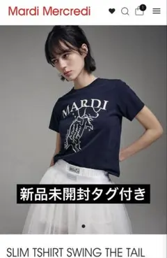 【新品】Mardi Mercredi DDANJIダンジ Tシャツ