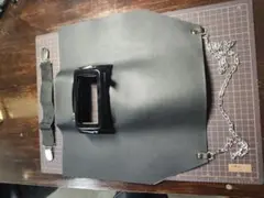溶接面　革面　本革