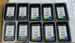 使用済み】HP 空インクカートリッジ554個+リサイクル23個