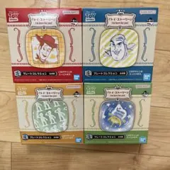 【未使用】トイストーリー一番くじ　E賞　プレートコレクション