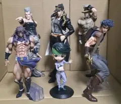 ジョジョ フィギュア まとめ売り 6体セット
