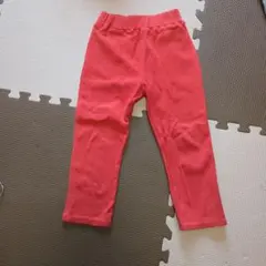 Bee 赤 ズボン 130サイズ