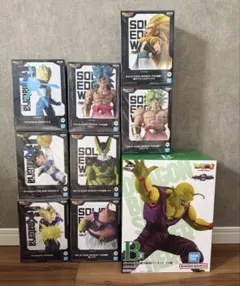 ドラゴンボールフィギュア9点セット