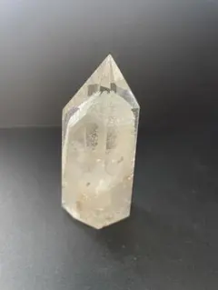 ガーデンクォーツ 水晶 ポイント 約73mm 95.9g 天然石