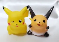 ポケモンキッズ 指人形 ピカチュウ ライチュウ セット