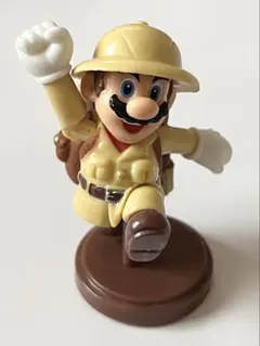 スーパーマリオ オデッセイ マリオ チョコエッグ フィギュア 中古 探検隊