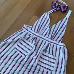 未使用　ANA CAなりきりエプロン　スカーフ付き　100〜120センチ