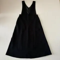 バースデーバッシュ ジャンパースカート ブラック