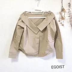 【EGOIST　ブラウス　新品　フリーサイズ】のサムネイル