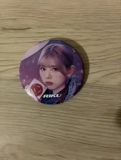 NiziU RIKU NiziUniverse 缶バッジ