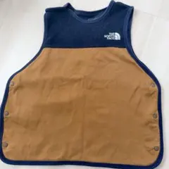 THE NORTH FACE タオル生地　スリーパー　ネイビー　美品