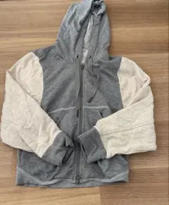 adidas stella mccartney パーカー グレーMサイズ