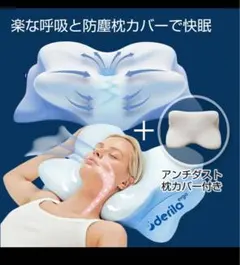 Derila ergo 枕 アンチダストカバー付きのサムネイル
