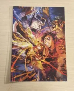 鬼滅の刃 無限城編 映画特典 イラストボード　童磨&胡蝶しのぶ　 1枚