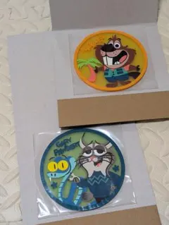 ズートピア2┊︎ラバーコースター┊︎2枚セット