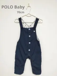 POLOベビー 70cm オーバーオール　ベビー服