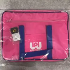 旧 ワッぺ ピンク スクバ ワールドペガサス スクールバッグのサムネイル