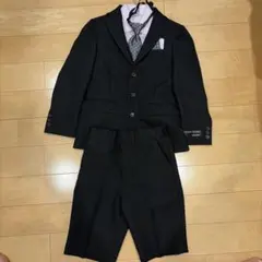 120cm 男の子　フォーマルスーツ　OLIVER HOUSE 黒
