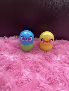 クーナッツ　ダッキー　バニー　トイストーリー　おきあがりこぼし　マトリョシカ