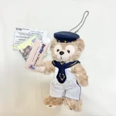 ダッフィー ぬいぐるみバッジ セーラー
